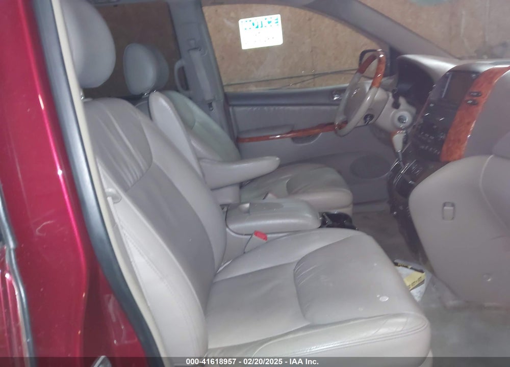 2007 TOYOTA SIENNA VIN: 5TDBK22CX7S003372