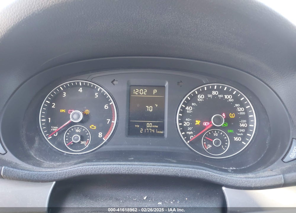 2012 VOLKSWAGEN PASSAT VIN: 1VWAP7A35CC063824