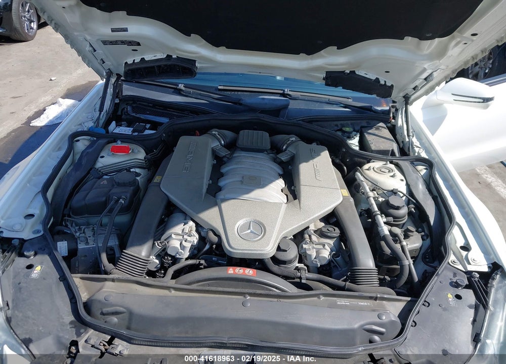 2011 MERCEDES-BENZ SL 63 AMG VIN: WDBSK7AA2BF161192