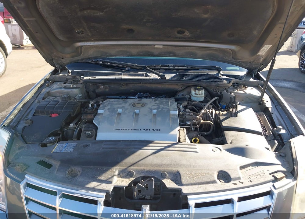 2008 CADILLAC DTS VIN: 1G6KD57Y08U186328