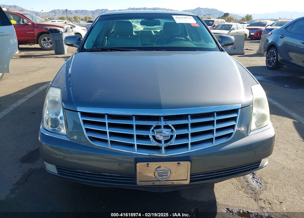 2008 CADILLAC DTS VIN: 1G6KD57Y08U186328