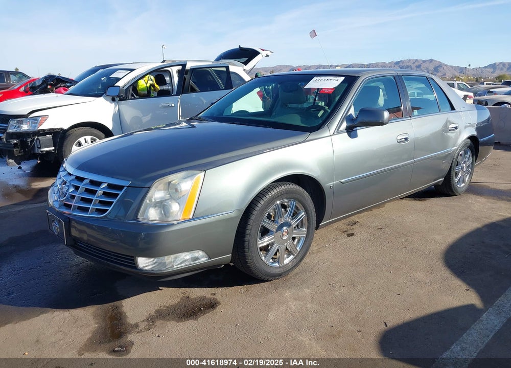 2008 CADILLAC DTS VIN: 1G6KD57Y08U186328