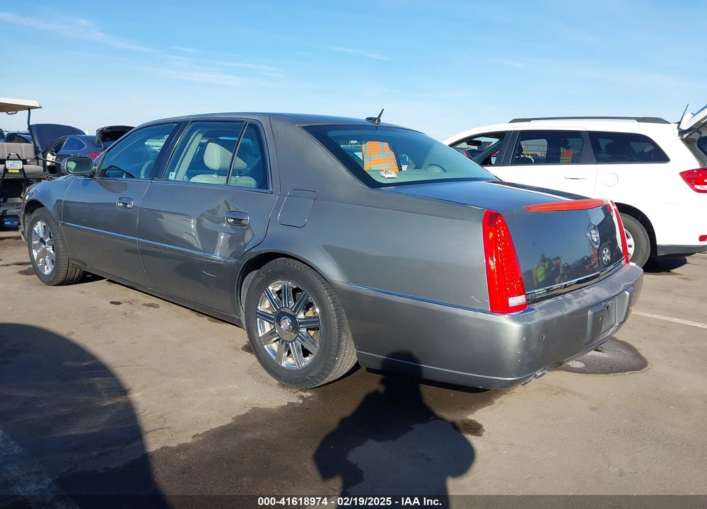 2008 CADILLAC DTS VIN: 1G6KD57Y08U186328