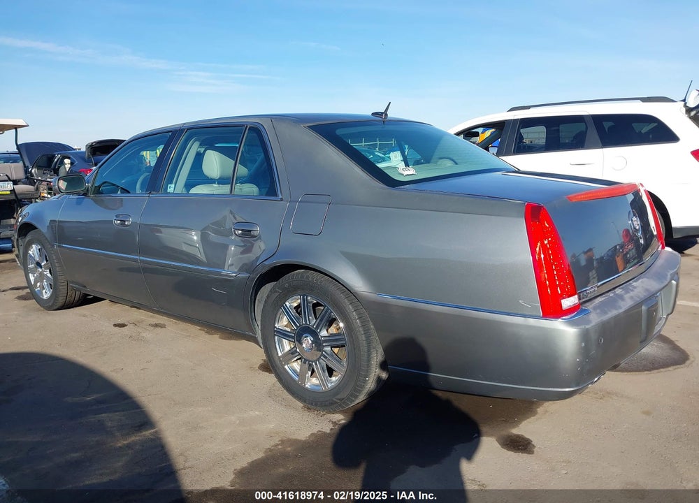 2008 CADILLAC DTS VIN: 1G6KD57Y08U186328