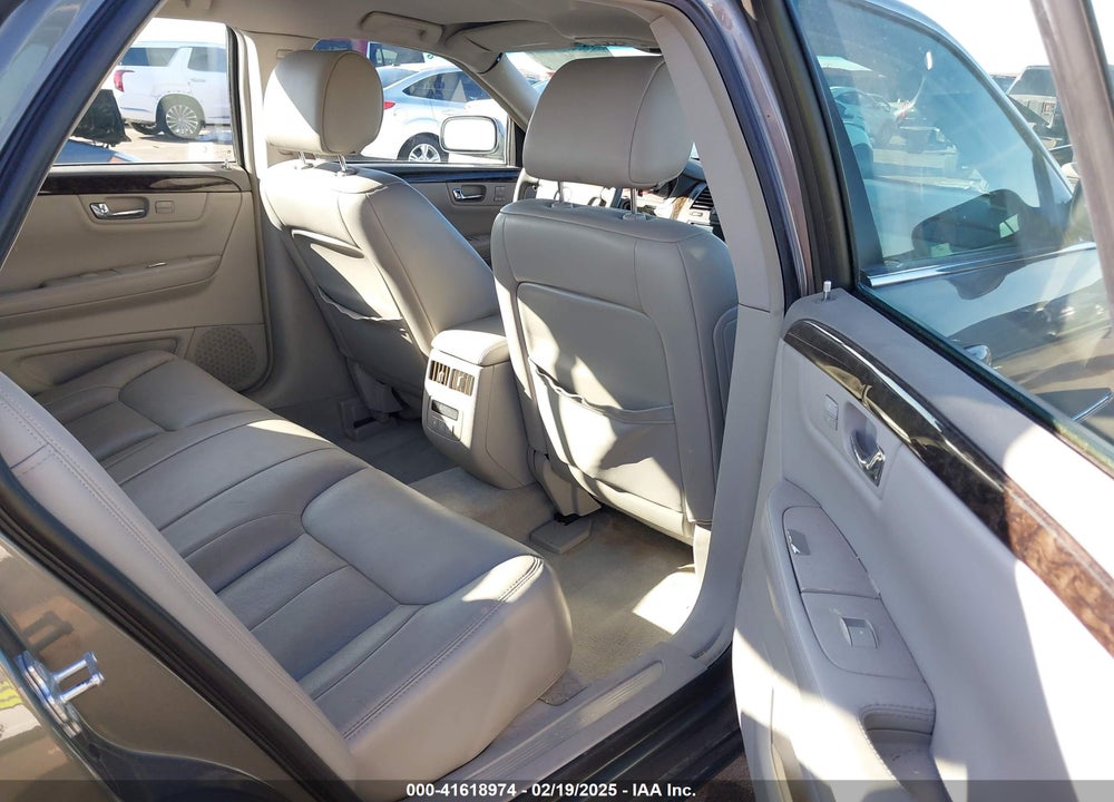 2008 CADILLAC DTS VIN: 1G6KD57Y08U186328