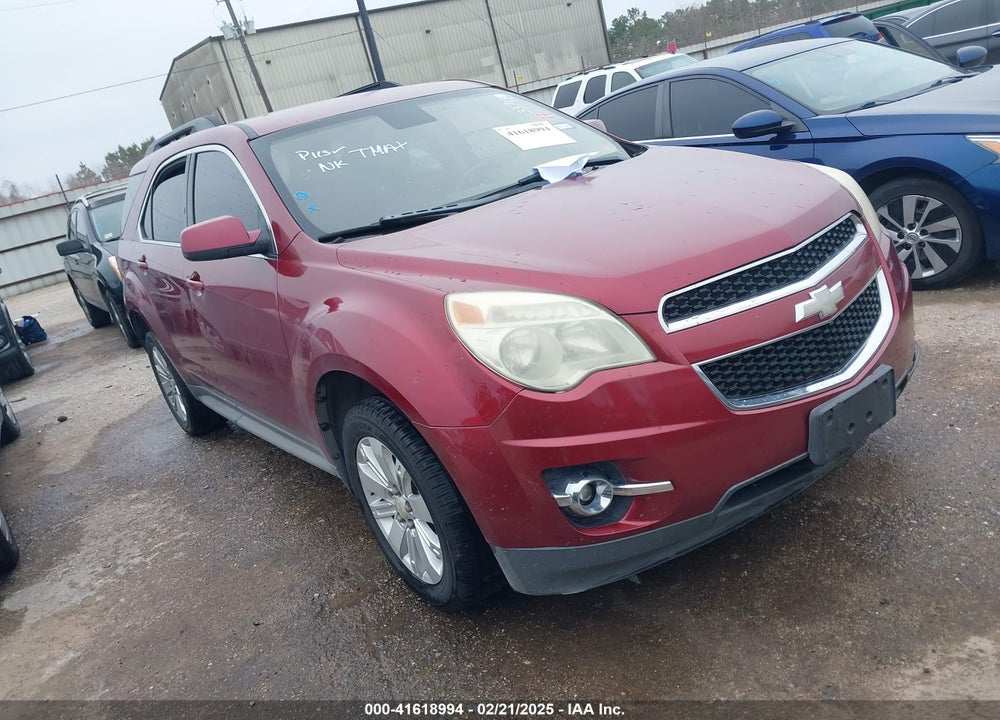 2010 CHEVROLET EQUINOX VIN: 2CNFLPEY0A6337930