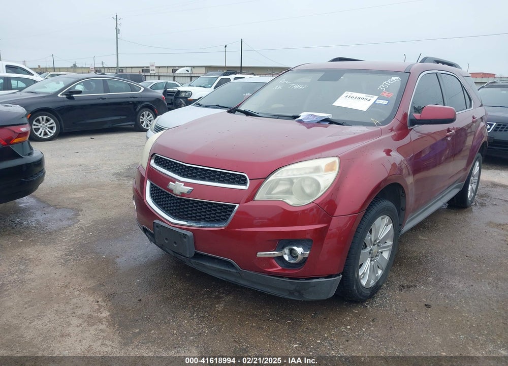 2010 CHEVROLET EQUINOX VIN: 2CNFLPEY0A6337930