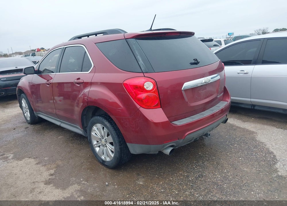 2010 CHEVROLET EQUINOX VIN: 2CNFLPEY0A6337930