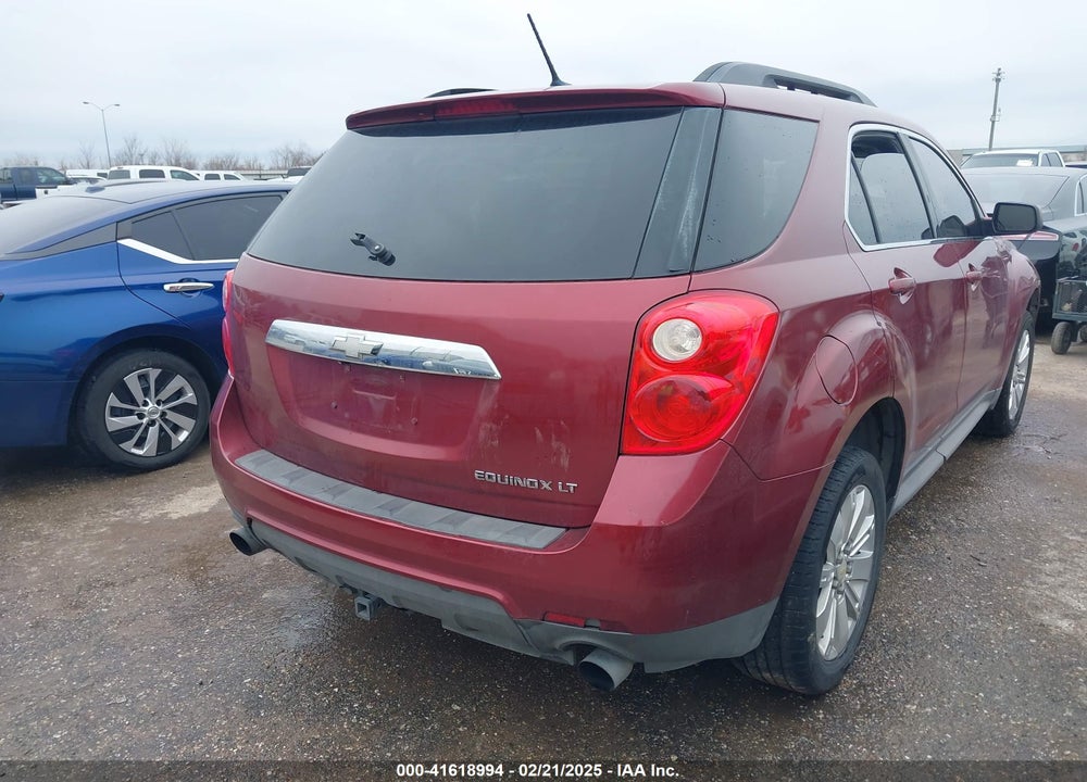 2010 CHEVROLET EQUINOX VIN: 2CNFLPEY0A6337930