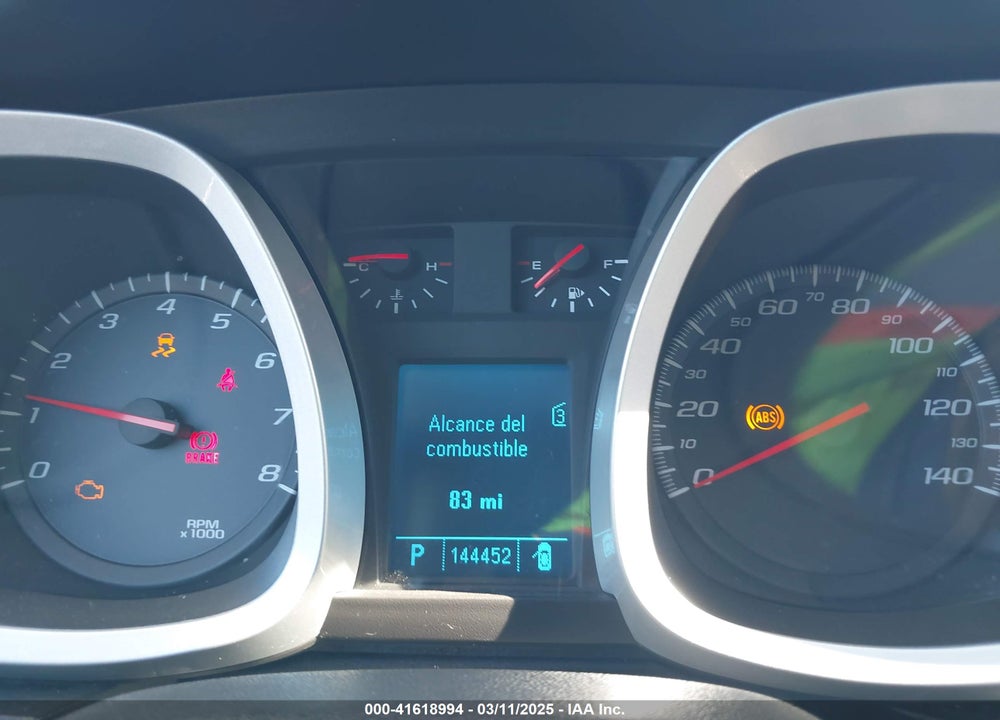 2010 CHEVROLET EQUINOX VIN: 2CNFLPEY0A6337930