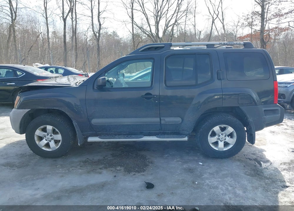 2012 NISSAN XTERRA S VIN: 5N1AN0NW0CC516182