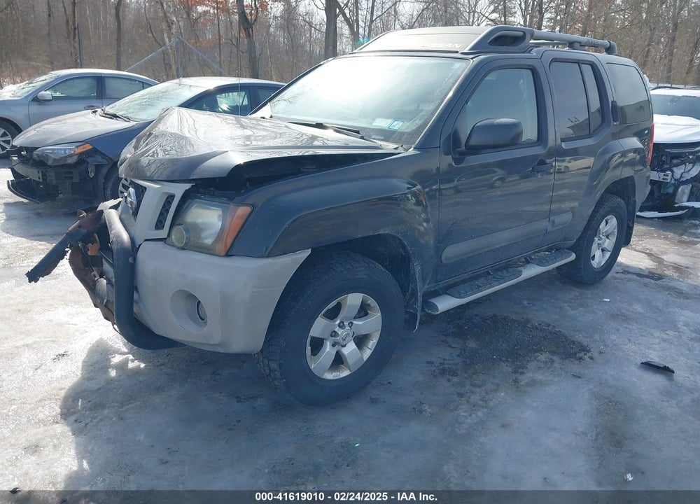 2012 NISSAN XTERRA S VIN: 5N1AN0NW0CC516182