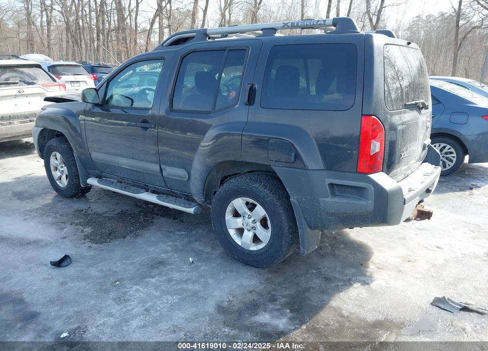 2012 NISSAN XTERRA S VIN: 5N1AN0NW0CC516182