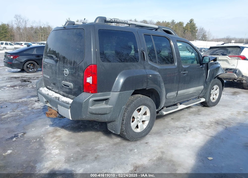2012 NISSAN XTERRA S VIN: 5N1AN0NW0CC516182