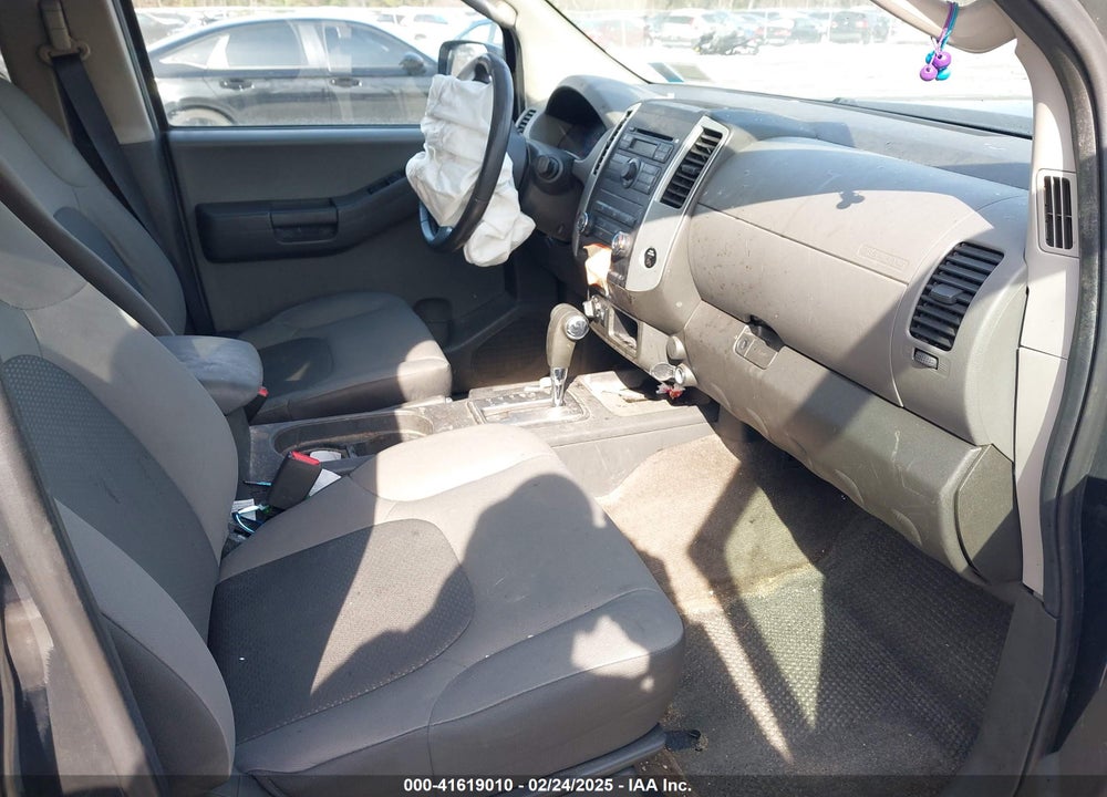 2012 NISSAN XTERRA S VIN: 5N1AN0NW0CC516182