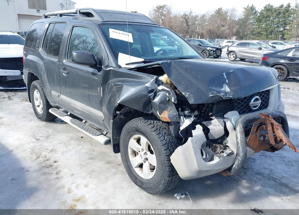 2012 NISSAN XTERRA S VIN: 5N1AN0NW0CC516182