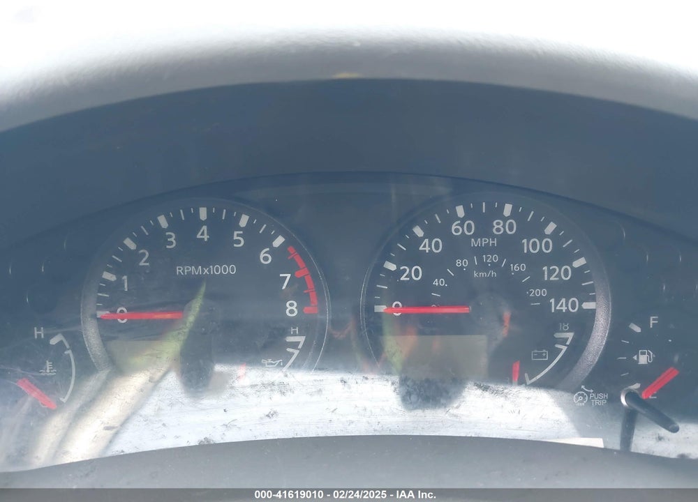 2012 NISSAN XTERRA S VIN: 5N1AN0NW0CC516182