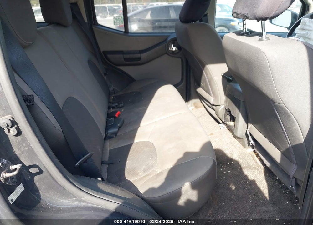 2012 NISSAN XTERRA S VIN: 5N1AN0NW0CC516182