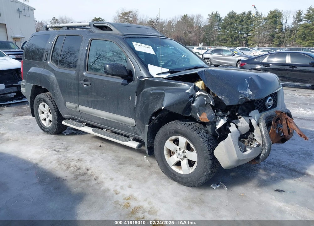 2012 NISSAN XTERRA S VIN: 5N1AN0NW0CC516182