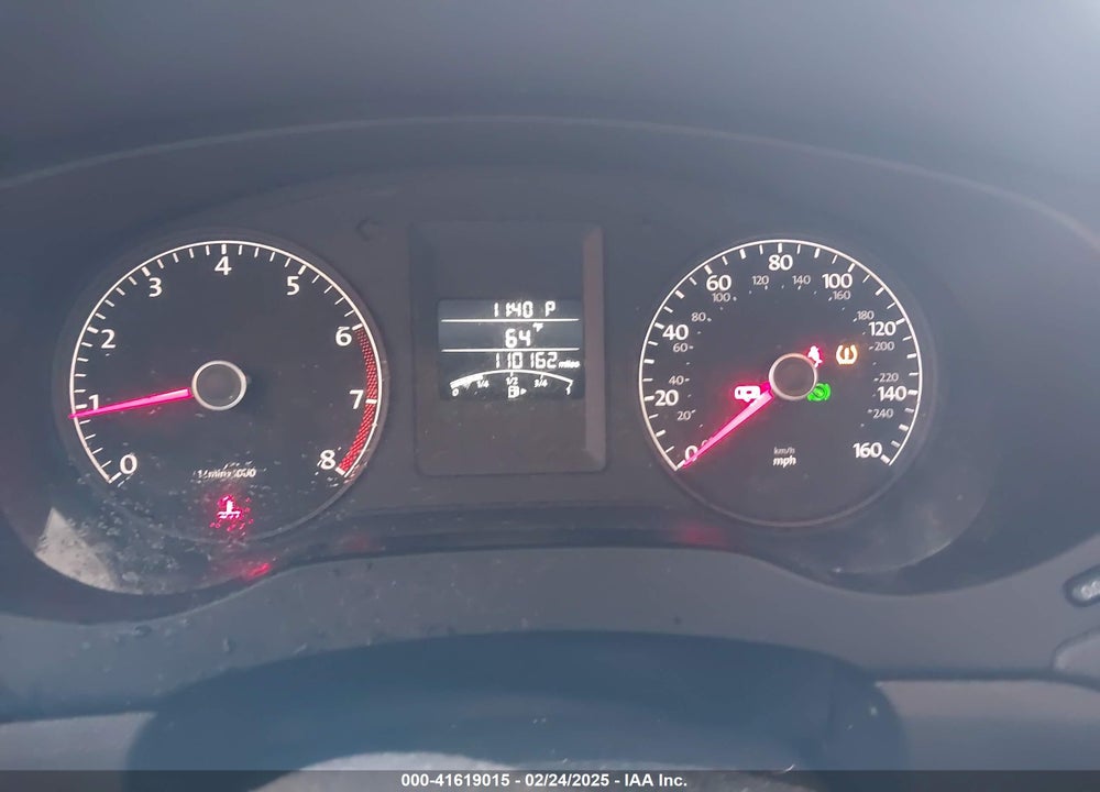 2013 VOLKSWAGEN JETTA 2.0L S VIN: 3VW2K7AJ4DM216470