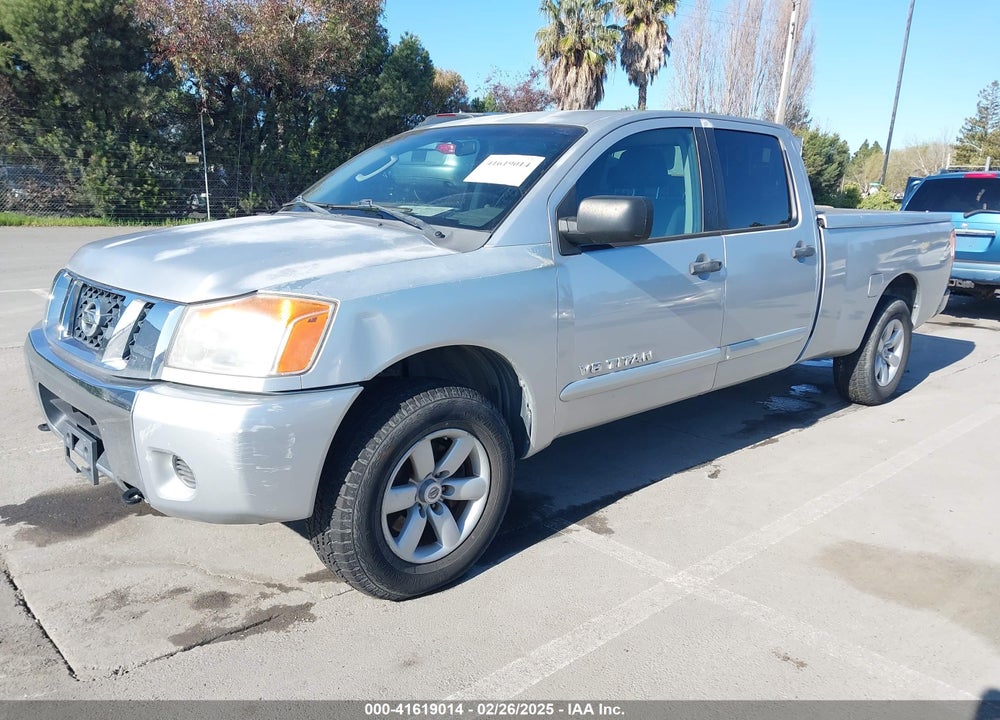 2008 NISSAN TITAN LE/XE VIN: 1N6AA07F88N346367