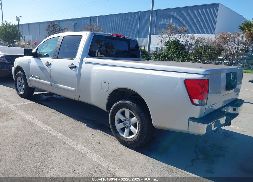 2008 NISSAN TITAN LE/XE VIN: 1N6AA07F88N346367