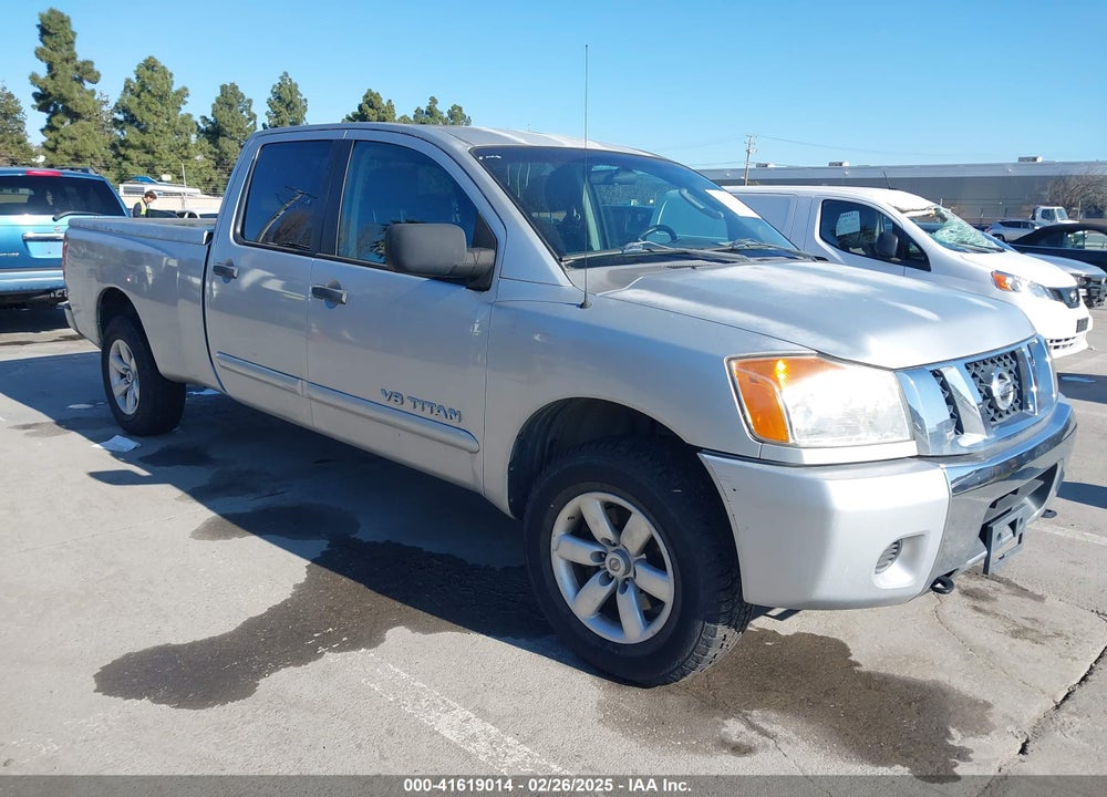 2008 NISSAN TITAN LE/XE VIN: 1N6AA07F88N346367