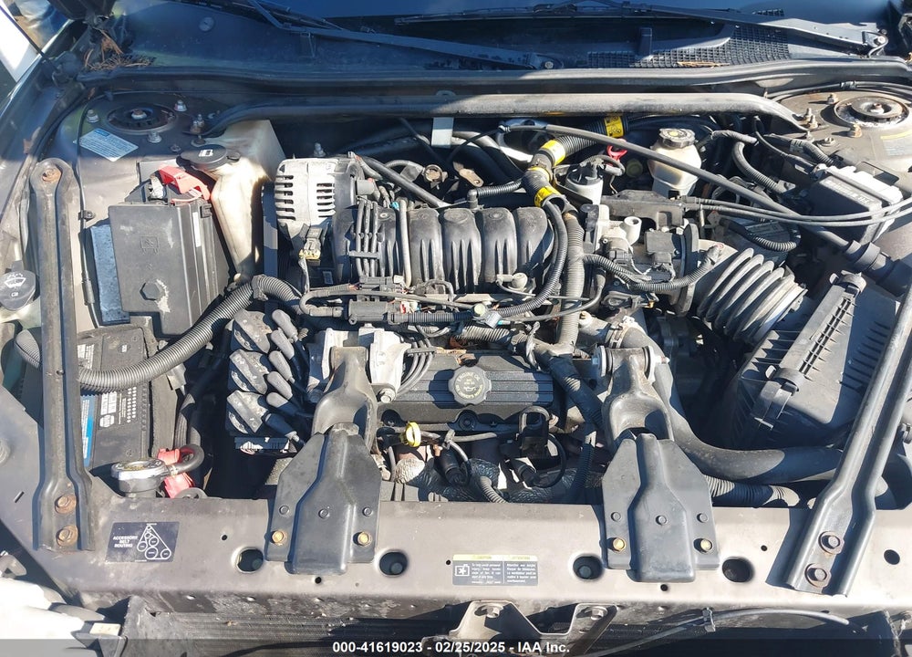 2002 BUICK REGAL VIN: 2G4WB55KX21115445