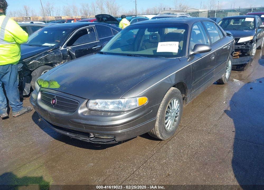 2002 BUICK REGAL VIN: 2G4WB55KX21115445