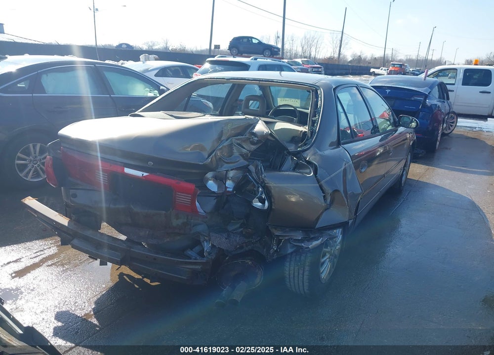 2002 BUICK REGAL VIN: 2G4WB55KX21115445