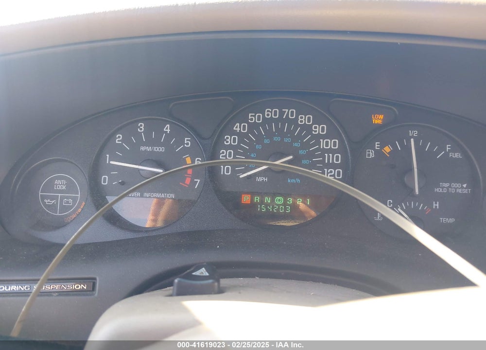 2002 BUICK REGAL VIN: 2G4WB55KX21115445