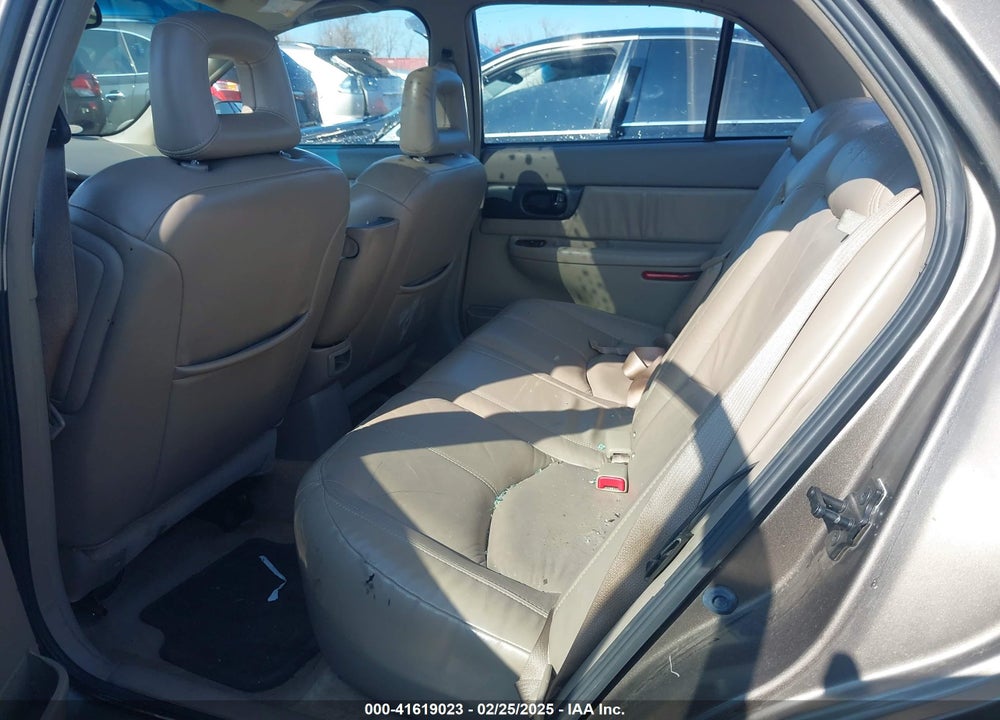 2002 BUICK REGAL VIN: 2G4WB55KX21115445