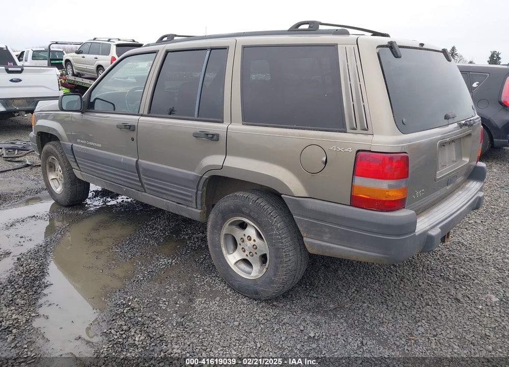 1997 JEEP GRAND CHEROKEE LAREDO/TSI VIN: 1J4GZ58S1VC584027