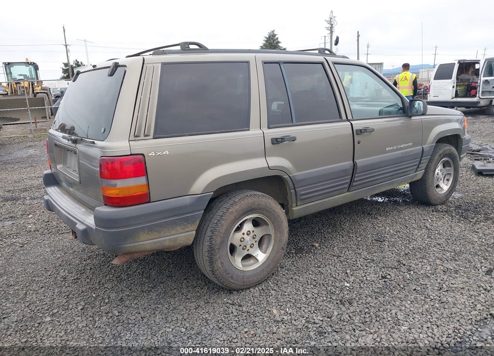 1997 JEEP GRAND CHEROKEE LAREDO/TSI VIN: 1J4GZ58S1VC584027