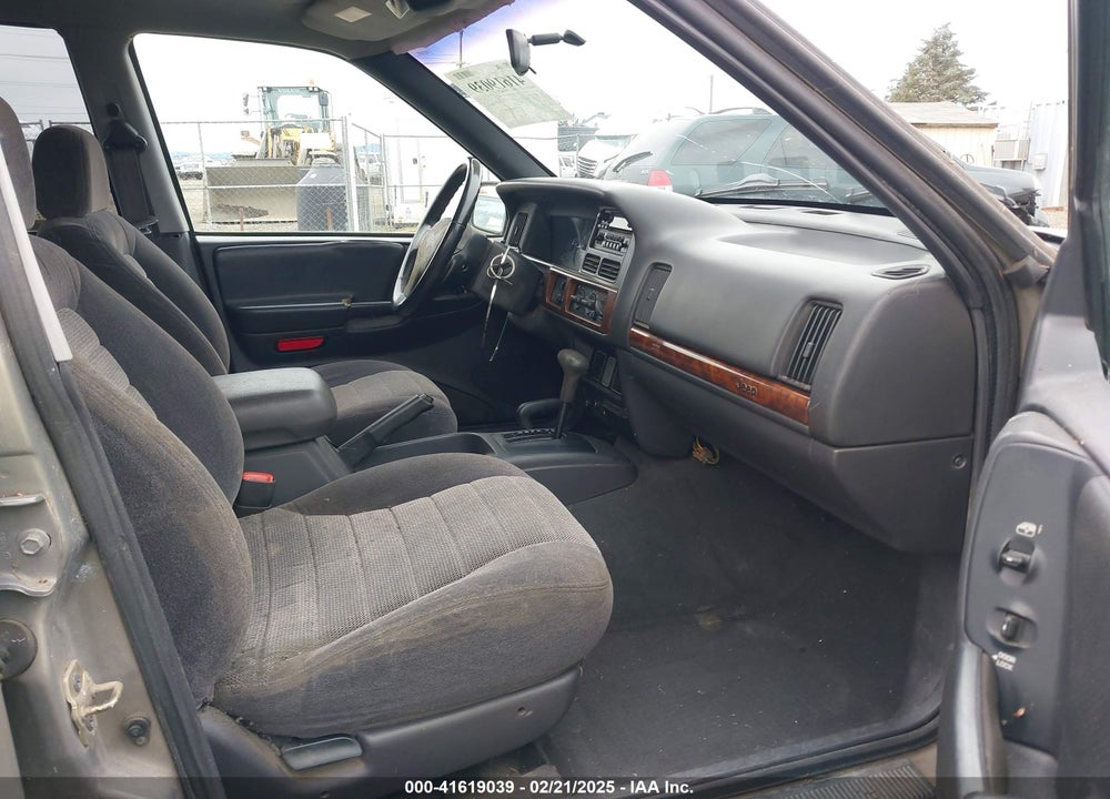 1997 JEEP GRAND CHEROKEE LAREDO/TSI VIN: 1J4GZ58S1VC584027