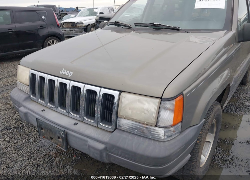 1997 JEEP GRAND CHEROKEE LAREDO/TSI VIN: 1J4GZ58S1VC584027