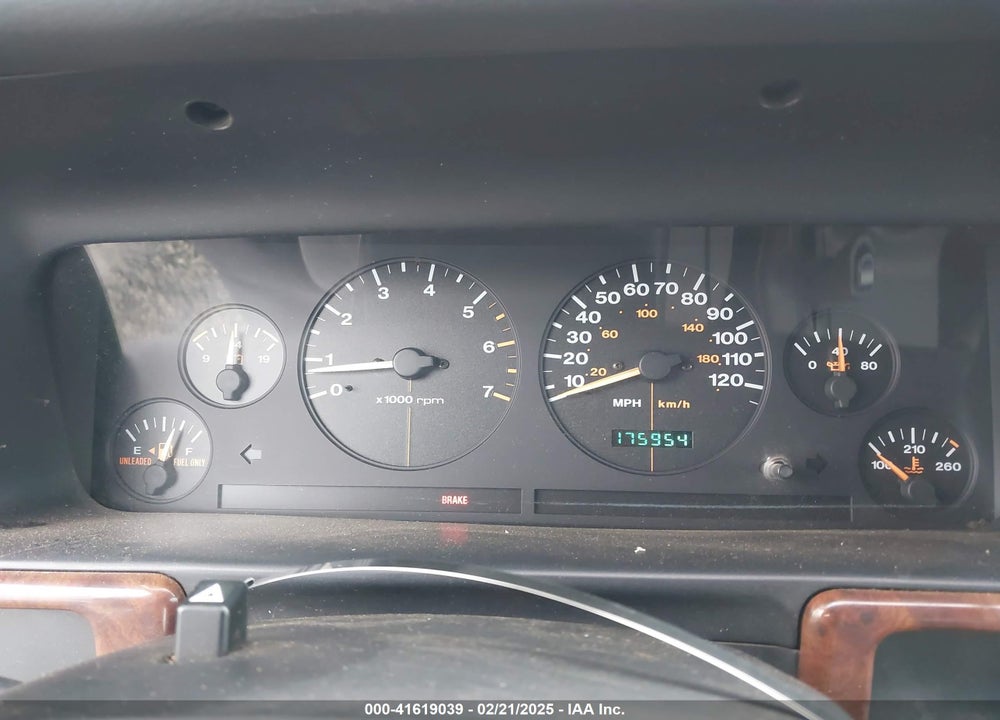 1997 JEEP GRAND CHEROKEE LAREDO/TSI VIN: 1J4GZ58S1VC584027