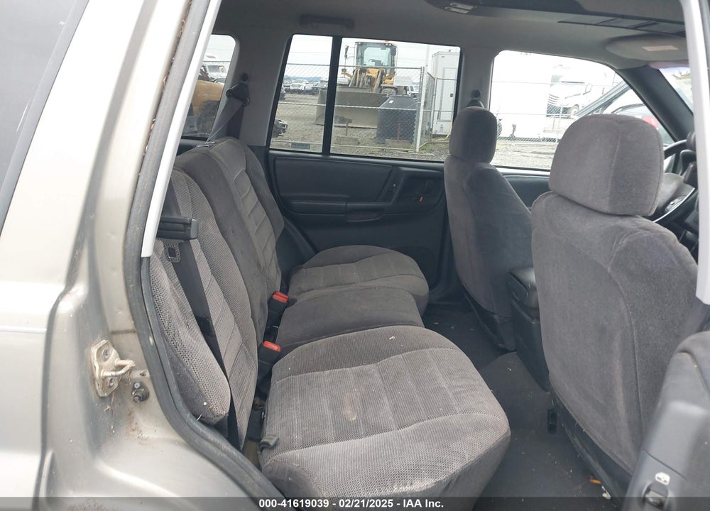 1997 JEEP GRAND CHEROKEE LAREDO/TSI VIN: 1J4GZ58S1VC584027