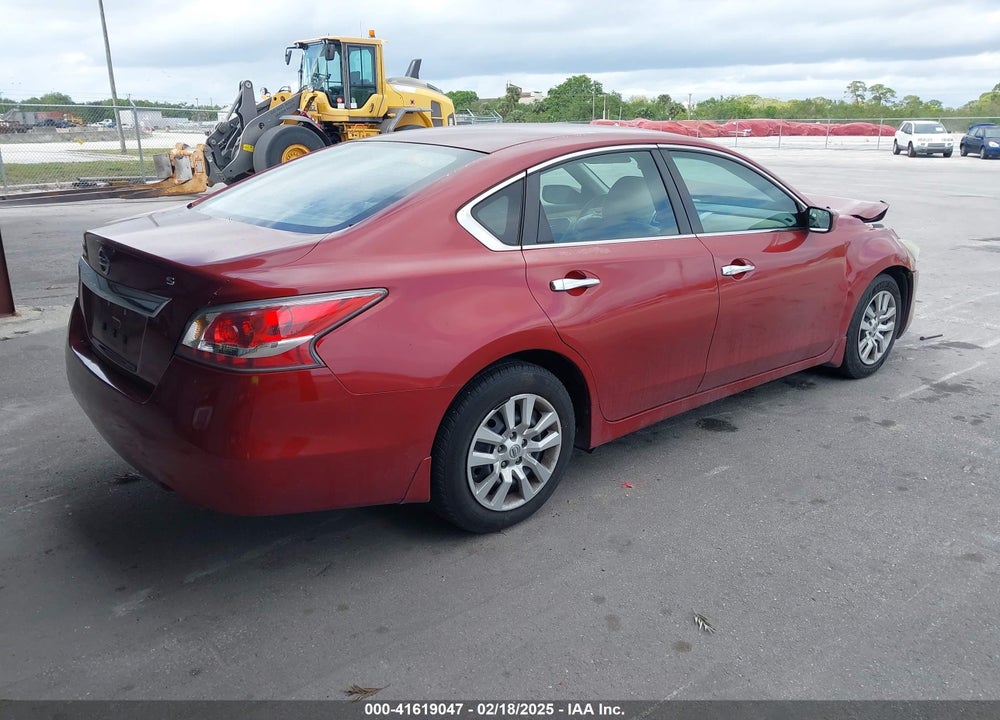 2015 NISSAN ALTIMA 2.5/2.5 S/2.5 SL/2.5 SV VIN: 1N4AL3AP4FN391373