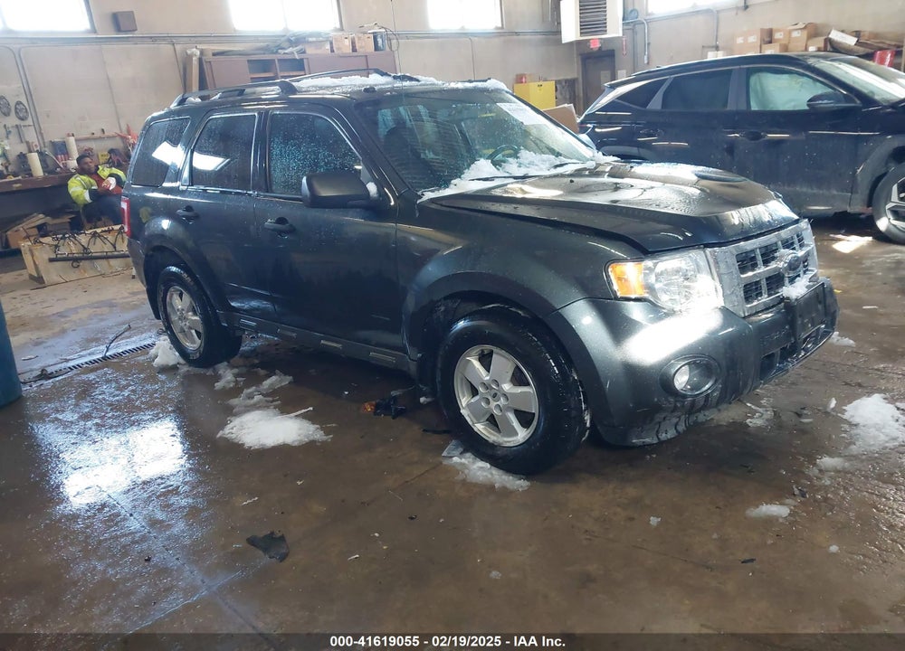 2009 FORD ESCAPE XLT VIN: 1FMCU93G99KB63855