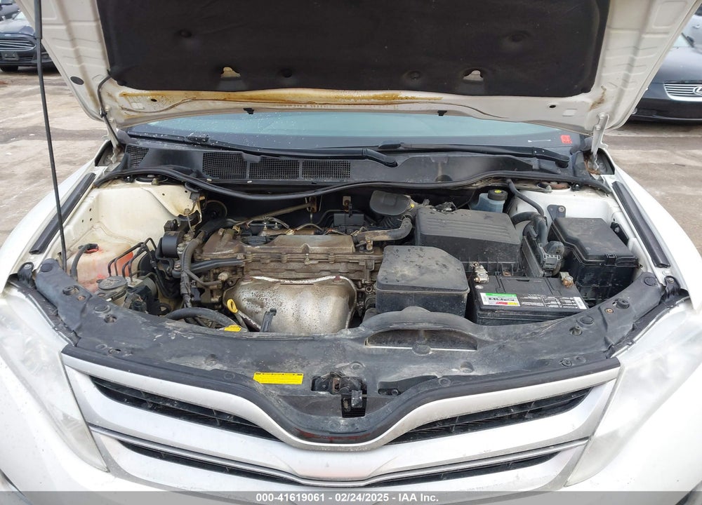 2013 TOYOTA VENZA VIN: 4T3ZA3BBXDU080249