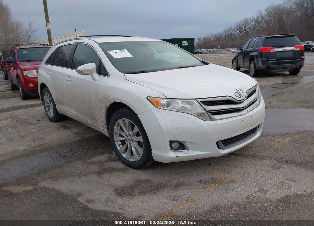 2013 TOYOTA VENZA VIN: 4T3ZA3BBXDU080249