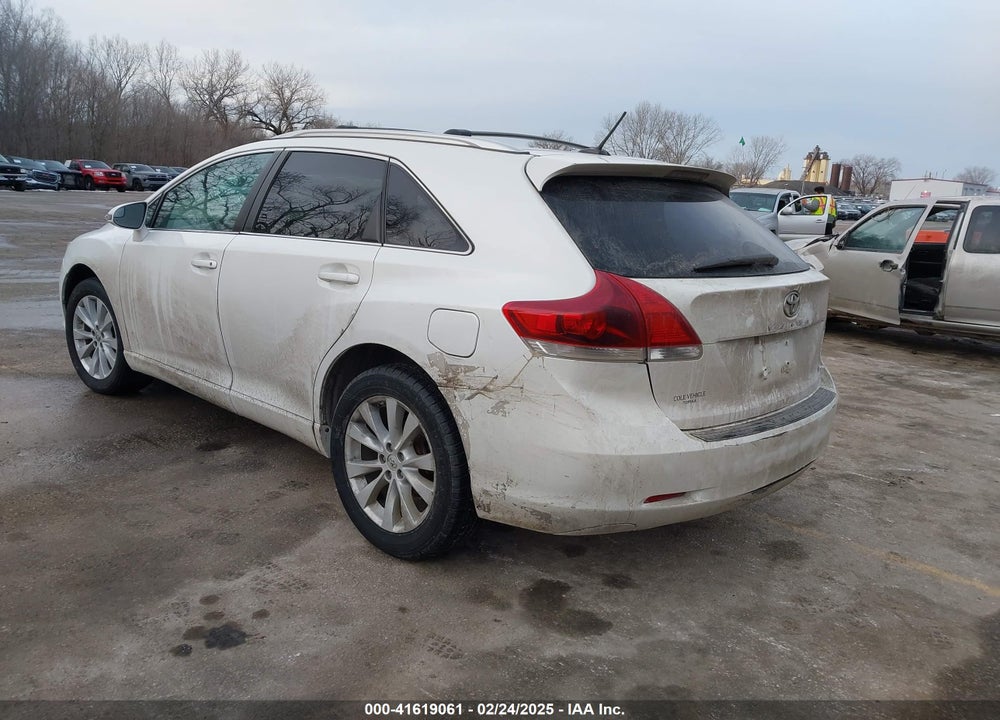 2013 TOYOTA VENZA VIN: 4T3ZA3BBXDU080249