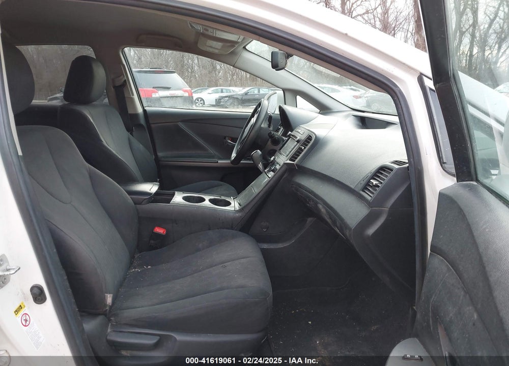 2013 TOYOTA VENZA VIN: 4T3ZA3BBXDU080249