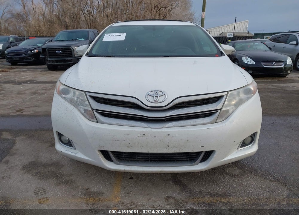2013 TOYOTA VENZA VIN: 4T3ZA3BBXDU080249