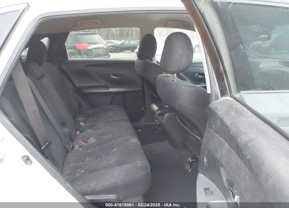 2013 TOYOTA VENZA VIN: 4T3ZA3BBXDU080249