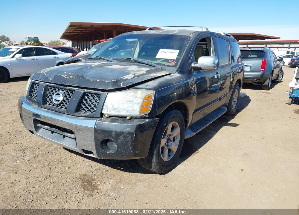2004 NISSAN PATHFINDER ARMADA VIN: 5N1AA08A24N721097