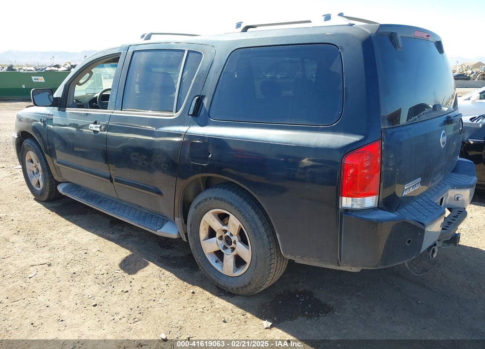 2004 NISSAN PATHFINDER ARMADA VIN: 5N1AA08A24N721097