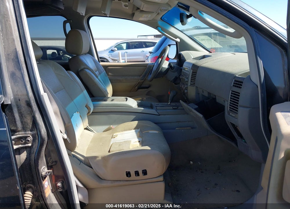2004 NISSAN PATHFINDER ARMADA VIN: 5N1AA08A24N721097