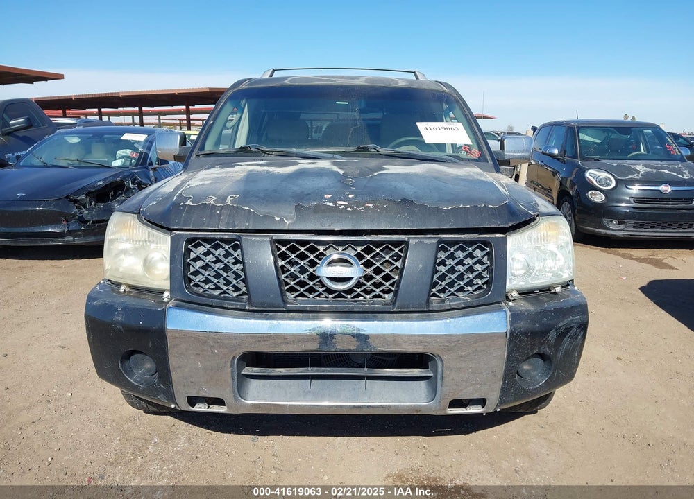 2004 NISSAN PATHFINDER ARMADA VIN: 5N1AA08A24N721097